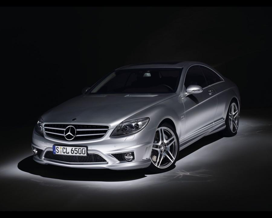  Mercedes-Benz CL65 AMG 2007 года  (фото 14 из 21)